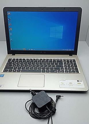 Ноутбук б/у asus x540m (intel pentium silver cpu n5000 @ 1.1ghz/ram 4gb/hdd 500gb/intel uhd graphics)