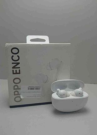 Наушники bluetooth-гарнитура б/у oppo enco buds3 eteg1 snow white 2