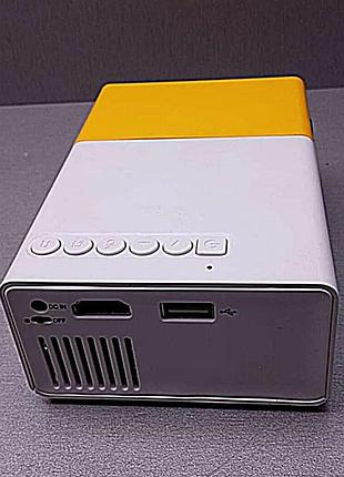 Мультимедиа проектор б/у portable led projector 6