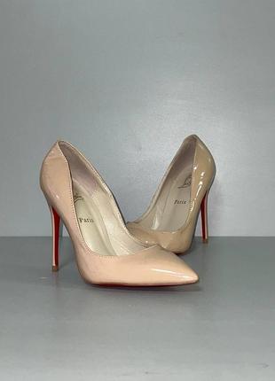 Туфли christian louboutin