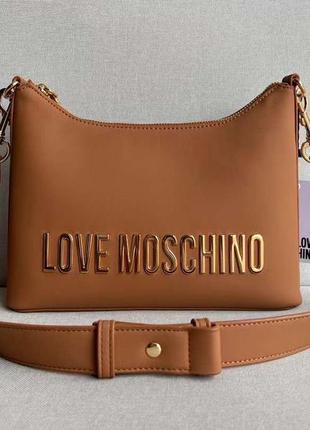 Сумка love moschino