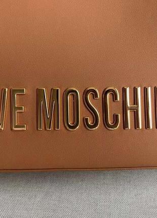 Сумка love moschino 7