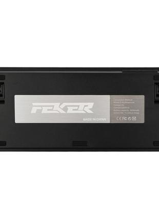 Feker x epomaker ik85 plus кастомная механическая клавиатура hot swap, 2.4ghz/bluetooth 5.0/usb-c wireless4 фото