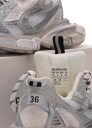Кроссовки в стиле balenciaga 3xl dirty white10 фото