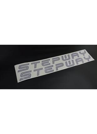Stepway sandero renault dacia наклейки на кузов двери рено дача дачия сандеро степвей