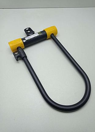 Замок для велосипеда б/у замок u-образний onguard bulldog atb 8011 скоба 127 x 230мм