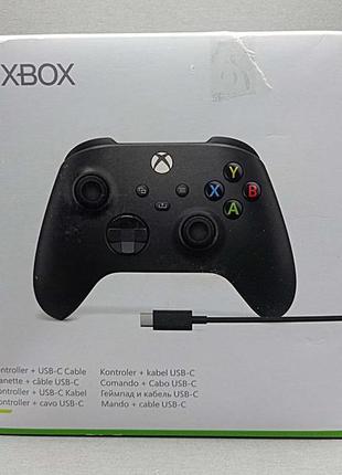 Кермо джойстик геймпад б/у one wireless controller model: 1914 <unk> one wireless controller (model: 1914)