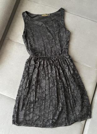 Платье кружево на подкладке ♥️