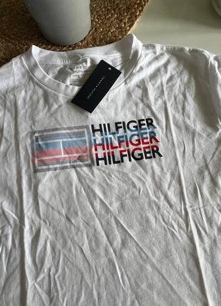 Tommy hilfiger, футболка хлопок. оригинал, новая с бирками.
