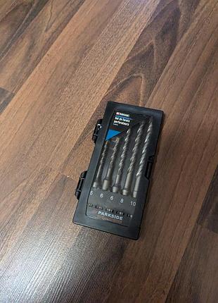 Parkside performance®  набор ударных сверл  sds plus. 6