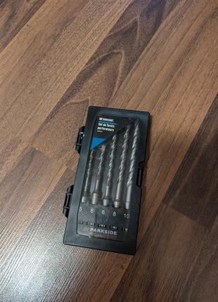 Parkside performance®  набор ударных сверл  sds plus. 4