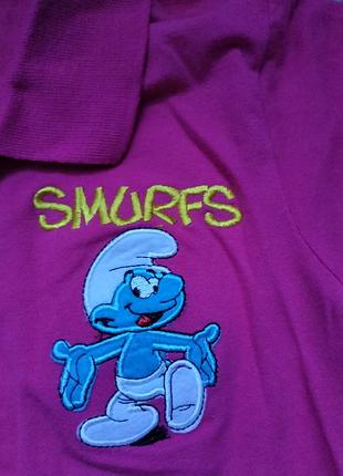 Продам дитячу футболку smurfs 3