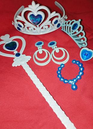 Прикраси для принцеси, дівчаток, ельза,  frozen