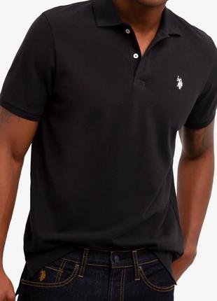 Футболка поло u.s. polo assn, новые с бирками, м и l размеры