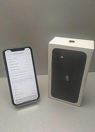 Мобильный телефон смартфон б/у apple iphone 11 64gb