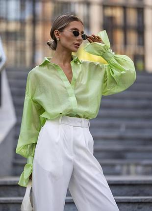 Трендовая рубашка