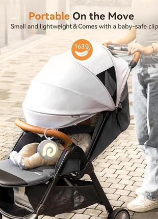 Акумуляторна машина білого шуму dreamegg d11 з нічником для дітей