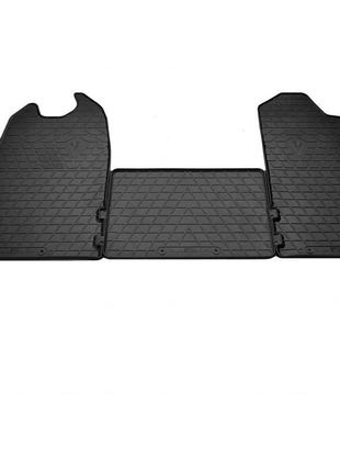 Гумові килимки (3 шт, stingray premium) для nissan nv400 2010-2024 рр