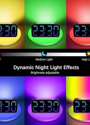 Громкий вибрирующий будильник с функцией встряхивания кровати.