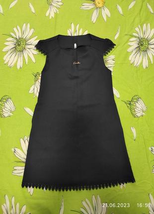 Нарядний,шкільний сарафан для худенької дівчинки 6-7 р