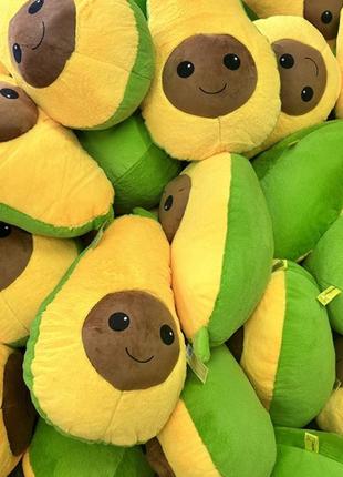 Іграшка м'яка meritoys авокадо, 50 см