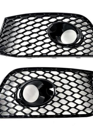 Rs решетки переднего бампера на audi a3 8p 2008-2012 года ( rs бампер )