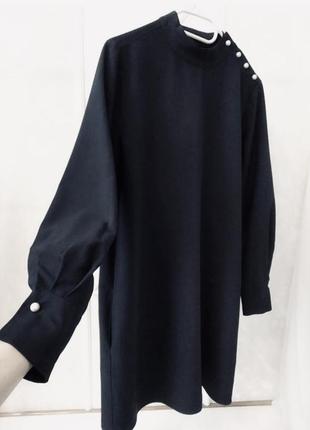 Платье свободного кроя zara.