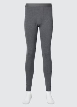 Термобелье леггинсы подштанники uniqlo heattech extra warm cotton