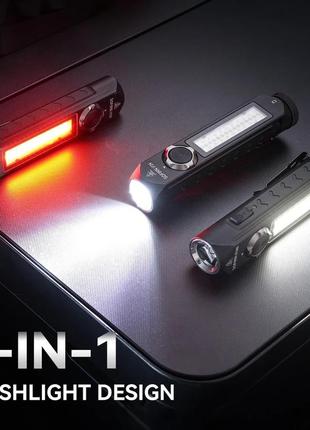 Аккумуляторный ручной фонарик sofirn if24 rgb (2000люмен, 251м, 1*18650, 6000-6500к)6 фото