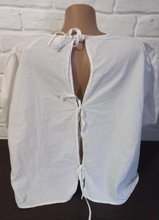 Блуза на завязках  р.xl