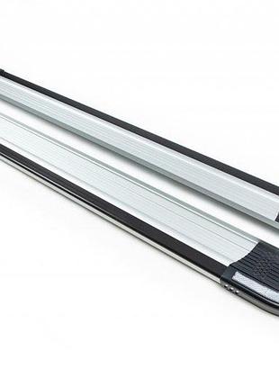 Бокові пороги ford connect 2014- rainbow стандартна база erkul