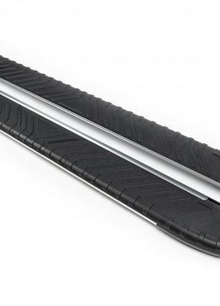 Бокові пороги volkswagen t4 transporter bosphorus grey коротка база erkul