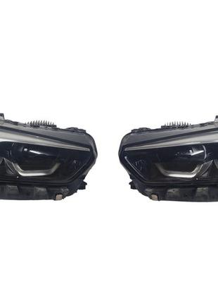 Фары на bmw x5 g05 / x6 g06 ( full led + блоки ) оригинал европа
