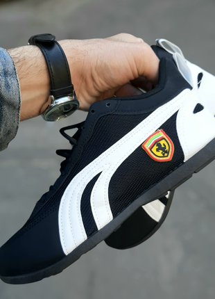 Кросівки в стилі puma