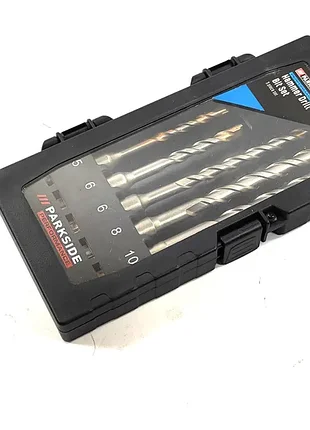 Parkside performance®  набор ударных сверл  sds plus. 7