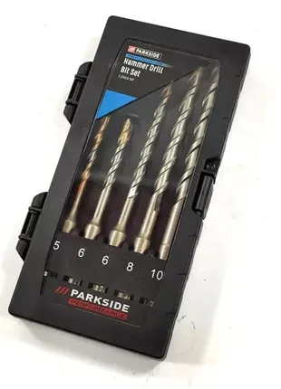 Parkside performance®  набор ударных сверл  sds plus. 9