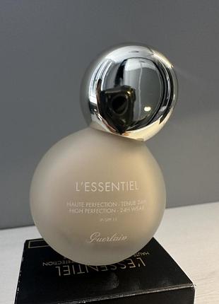Тональный крем guerlain l'essentiel