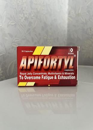 Apifortil апіфортіл мультівітаміни єгипет