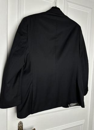 Чорний класичний піджак з чоловічого гардеробу6 фото