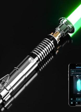 Уценка! акумуляторний світловий меч damiensaber xenopixel 3.0 motion control