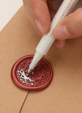 Штамп для сургуча. сургучная печать ландыши