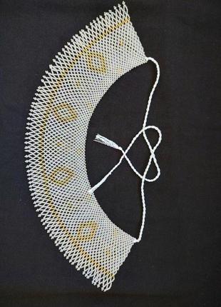 Силянка з бісеру. лемківська.