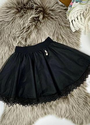 Юбка школьная нарядная