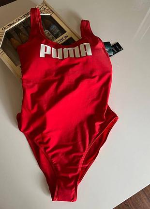 Купальник женский, puma,спильный, оригинал, новый, с бирками.
