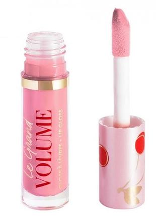 Блеск для губ vivienne sabo paris le grand volume lip gloss 03 - нежно-розовый, 3 мл