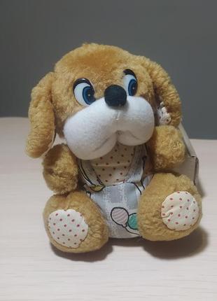 М'яка іграшка пес, мягкая игрушка собачка, дитяча іграшка, детская игрушка