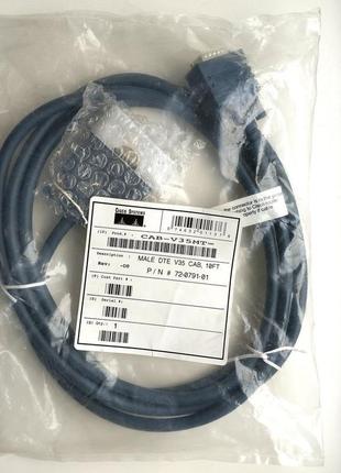 Кабель cisco male dte v35 cab 10 ft. #72-0791-01 новый! запечатанный!