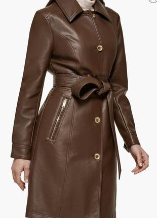 Плащ guess з екошкіри