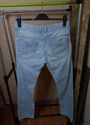 Diesel lakop w32 l30 невероятно крутые джинсы