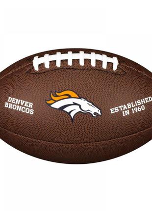 Мяч для американского футбола wilson nfl licensed ball dn wtf1748xbdn (размер 9)